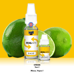 Eliquide CITRON VERT 70/30 VAPOTROTTER