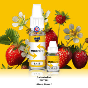 Eliquide FRAISE DES BOIS 20/80 VAPOTROTTER