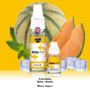 Eliquide MELON MENTHE 70/30 VAPOTROTTER