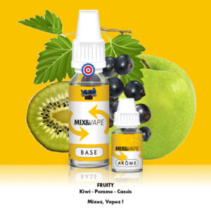 eliquide KIWI POMME CASSIS TUTTI FRUTTI 70/30 VAPOTROTTER