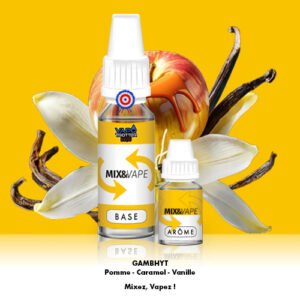 eliquide POMME CARAMEL VANILLE 70/30 VAPOTROTTER