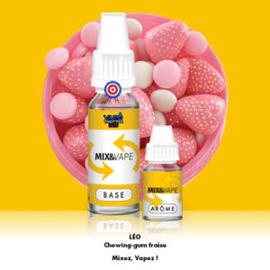 eliquide CHEWING-GUM FRAISE 70/30 vapotrotter