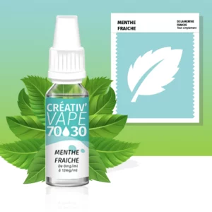 MENTHE FRAICHE-ELIQUIDE-VAPOTROTTER-CREATIVVAPE