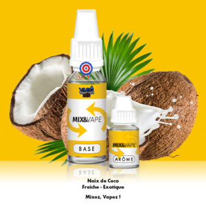 Eliquide NOIX DE COCO 70/30 VAPOTROTTER