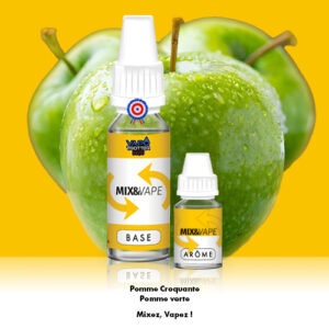 Eliquide POMME VERTE CROQUANTE 70/30 VAPOTROTTER