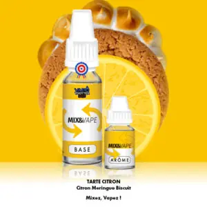 eliquide TARTE CITRON MERINGUE 70/30 VAPOTROTTER