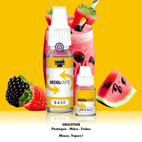 eliquide FRAISE PASTÈQUE MÛRE 20/80 VAPOTROTTER