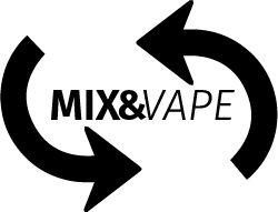 logo mix&vape eliquides français mix and vape mix et vape