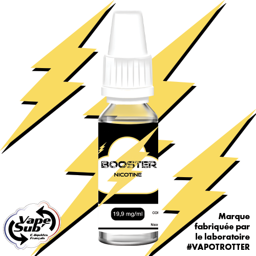 BOOSTER DE NICOTINE VAPOTROTTER ELIQUIDES FRANÇAIS