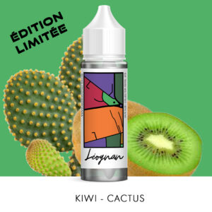 LEOGNAN ELIQUIDE FRANÇAIS KIWI CACTUS