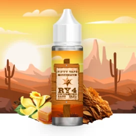 eliquide-ry4-tabac-blond-vanille-caramel-note-sucrée-fifty-vape-vapotrotter-50ml-50mpgv-50vg-sans-nicotine-vapotrotter