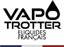 Boutique en ligne de e-liquides français. Eliquides français fabriqués dans notre laboratoire près de bordeaux. Nos eliquides français sont sans ajout d'eau, d'alcool, de colorant, de conservateurs, ni de Sucralose. VAPOTROTTER, fabricant de e-liquides depuis 2013. Nos E-liquides sont disponibles sous différents formats : Eliquides 10ml Eliquides 50ml ( VAPE SUB' et FIFTY VAPE pour les pros ) prêts à vaper mix&vape boosters CDB des laboratoires Stilla résistances, coils (eleaf, vaporesso, voopoo, kangertech..) Retrouvez sur notre site des eliquides saveur tabac ( ry4, mro, cml,..), des eliquides fruités ( fraise, framboise, pomme, citron ). Mais aussi des eliquides frais (eucalyptus, chlorophylle, menthe extrême, ultra frais), des e-liquides gourmands ( biscuit, cookies, tarte citron, popcorn, vanille, caramel,...), et des eliquides sucrés ( bonbons, Fraise Tagada, dragibus, chewing-gum,...). Taux de Nicotine disponibles pour nos eliquides : 0mg/ml 3mg/ml 6mg/ml 9mg/ml 12mg/ml 15mg/ml 18mg/ml Taux de MPGV/VG ( Mono propylène glycol végétal / Glycérine Végétale ) : 70PG/30VG 50PG/50VG 20PG/80VG Toutes les marques de e-liquides français fabriqués par le laboratoire Vapotrotter, sont sans ajout : d'eau d'alcool de conservateurs de colorants de sucralose d'exhausteurs de goût Mis à part la gamme CBD by stilla, tous les eliquides vendus sur ce site sont uniquement produits par le laboratoire VAPOTROTTER situé près de Bordeaux. CHEZ VAPOTROTTER, IL Y EN A POUR TOUT LE MONDE  : Des recettes fruitées, des parfums mentholés, et même des parfums fruités ET mentholés (pensez à goûter notre fresh melon par exemple ou encore le Freddy) Mais aussi les classiques Fraise, cerise, menthe fraiche, chlorophylle, citron, mangue, melon, etc Des saveurs gourmandes, comme le Tarte Citron, le Pop Papers ou encore le Flamby ! De la vanille, du biscuit, ou encore du popcorn, les gourmands seront servis, les calories en moins ! Les arômes bonbons sont aussi à l’honneur avec le Fraise Tagada, le Bonbon Banane ou encore le Dragifollies Une large gamme de saveurs TABACS (environ une quinzaine) On le dit et on le répète, nos eliquides sont sans ajout de sucralose, d’alcool, de conservateurs ou encore de colorants. Toutes les bases utilisées dans la conception de nos liquides sont d’origines végétales et notre nicotine provient de Suisse.