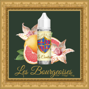 eliquide francais saveur pamplemousse fleur de lys la comtesse vape sub 50ml 50PG-50VG