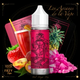 eliquide francais-vapotrotter-fifty-vape-roue-de-la-fortune-FRAISE ANANAS PECHE GRENADINE