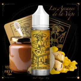 eliquide francais-vapotrotter-fifty-vape-LE BATELEUR- PEANUT'S BUTTER - BANANE-BEURRE DE CACAHUETE