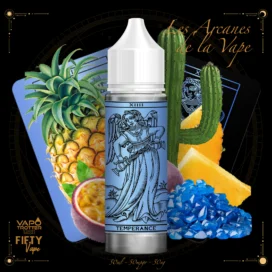 eliquide francais-vapotrotter-fifty-vape-TEMPERANCE-ANANAS-PASSION-CACTUS