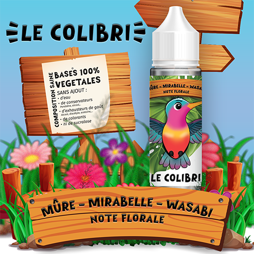 eliquide mure mirabelle wasabi le colibri eliquides francais fifty vape vapotrotter vignette