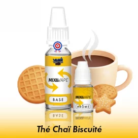ELIQUIDE GOURMAND CHALET PYRENEEN LUCHON ELIQUIDE SAVEUR GOUT AROME THE CHAI BISCUIT VAPOTROTTER MIX ET VAPE 70PG 30VG