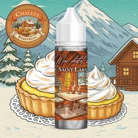 ELIQUIDE GOURMAND CHALET PYRENEEN SAINT LARY ELIQUIDE SAVEUR GOUT AROME CITRON PATISSIER VAPOTROTTER FIFTY VAPE 50ML 50PG 50VG