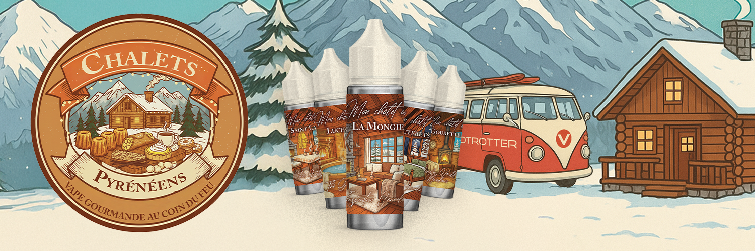 bandeau web eliquides gourmands cannelé vanille gâteau citron cannoli macadamia vanille vapotrotter fifty vape 50pg 50vg sans nicotine cap atlantic