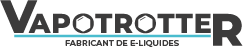 LOGO VAPOTROTTER ELIQUIDES FRANÇAIS