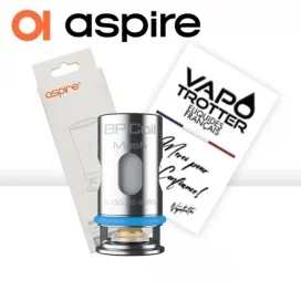 Résistance Aspire BP Mesh 0,15Ω – Coil Sub-Ohm DL 60-80W
