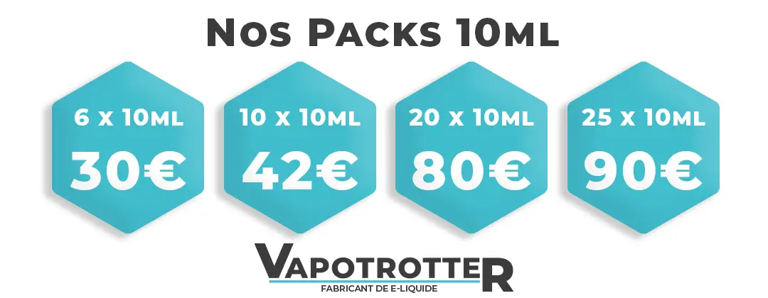 tarifs eliquide vapotrotter 2026